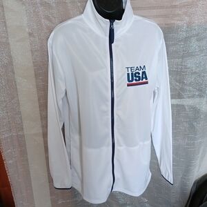Team USA Track Jacket, Large